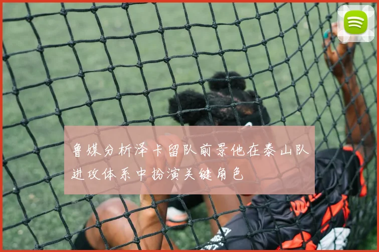 鲁媒分析泽卡留队前景他在泰山队进攻体系中扮演关键角色