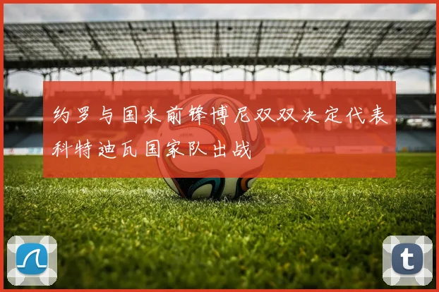 约罗与国米前锋博尼双双决定代表科特迪瓦国家队出战