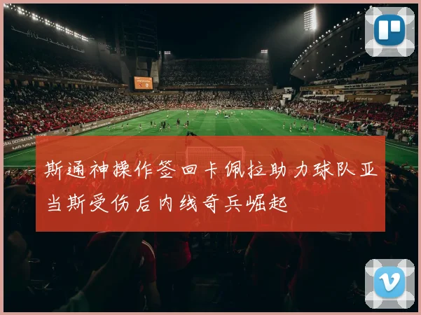 斯通神操作签回卡佩拉助力球队亚当斯受伤后内线奇兵崛起