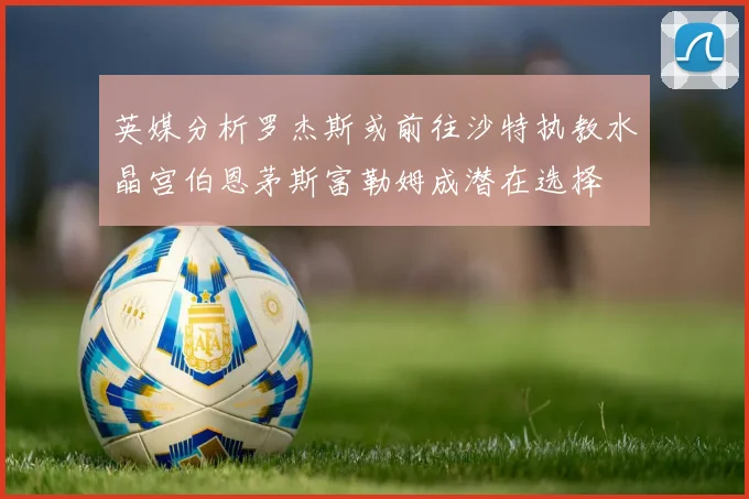 英媒分析罗杰斯或前往沙特执教水晶宫伯恩茅斯富勒姆成潜在选择